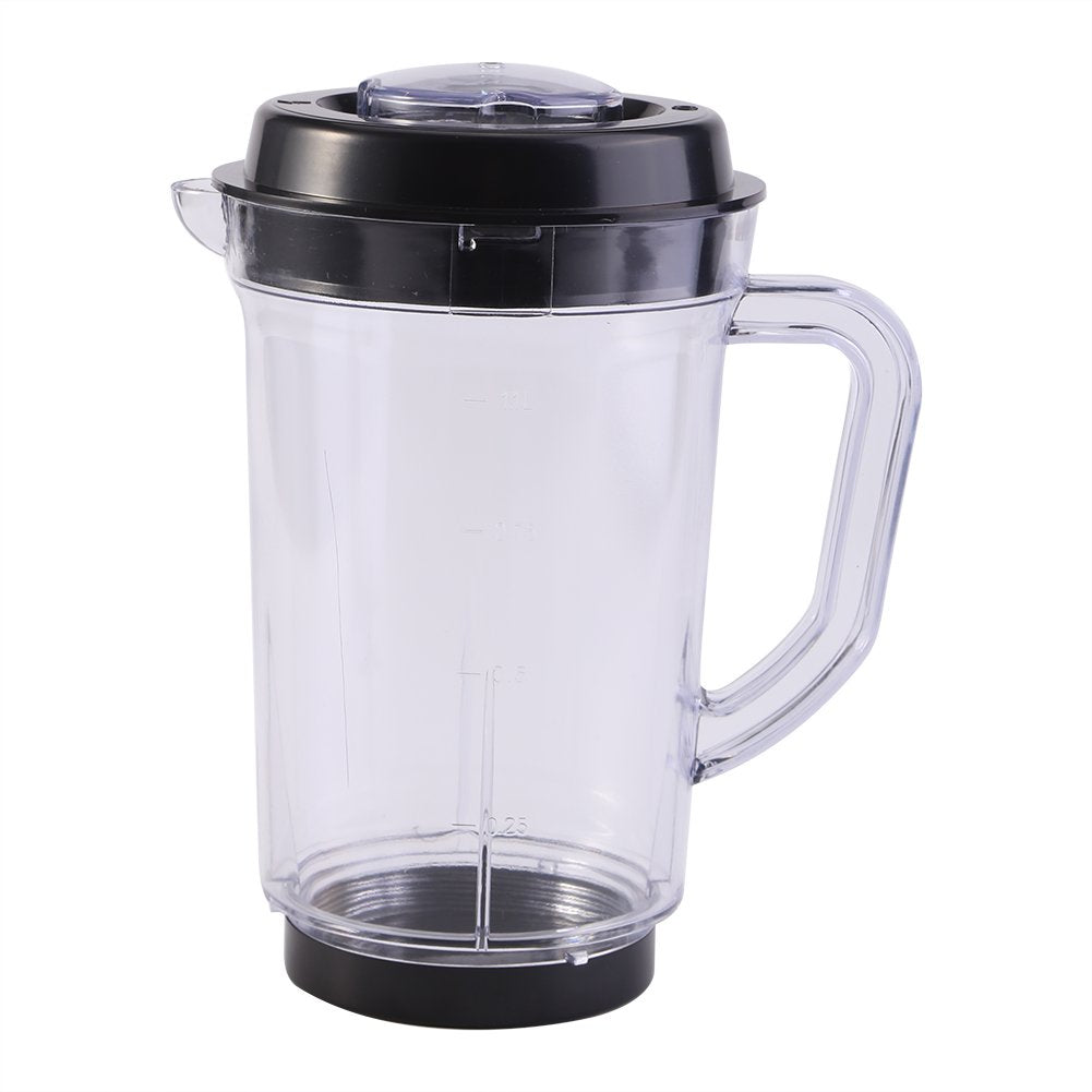 Entsafter Mixer Krug, Entsafter Messbecher Ersatz, Ersatz 1000ml Wasser Milch Becherhalter für Magic