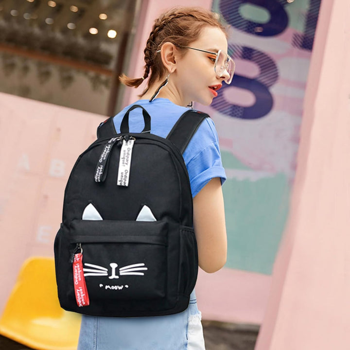 FANDARE Mädchen Schulrucksack Casual Daypack Teenager Schultasche Rucksäcke School Bag für Reise Ein