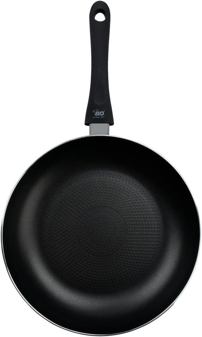 Elo Smart Life Bratpfanne Ø 24 cm mit Wabenboden, Pfanne mit Öl-Dosiersystem, geeignet für alle Herd