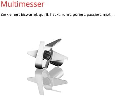 ESGE-Zauberstab G 350 Gastro Max, Stabmixer weiss inkl. Zubehör, bis zu 22.000 U/min, 90890, weiss/g