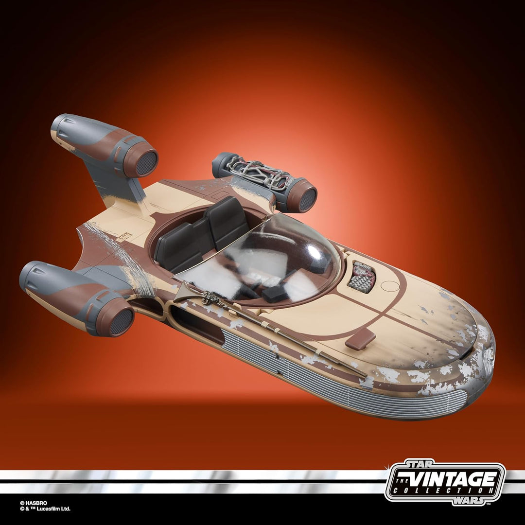 Star Wars The Vintage Collection Landspeeder & Luke Skywalker, Star Wars: Eine neue Hoffnung Action-