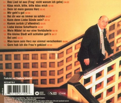 Deutsche Schlager, Audio-CD