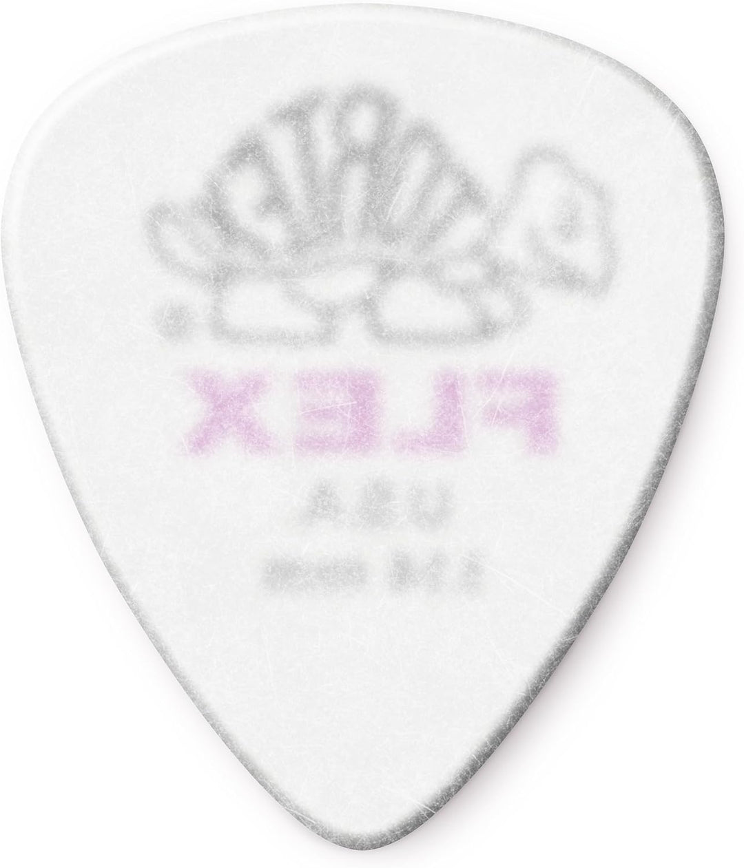 Médiators Jim Dunlop 1,14mm Tortex Flex 1,14mm sachet de 72 1,14mm Sachet de 72 1,14 mm Weiss, 1,14m