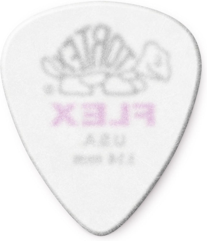 Médiators Jim Dunlop 1,14mm Tortex Flex 1,14mm sachet de 72 1,14mm Sachet de 72 1,14 mm Weiss, 1,14m