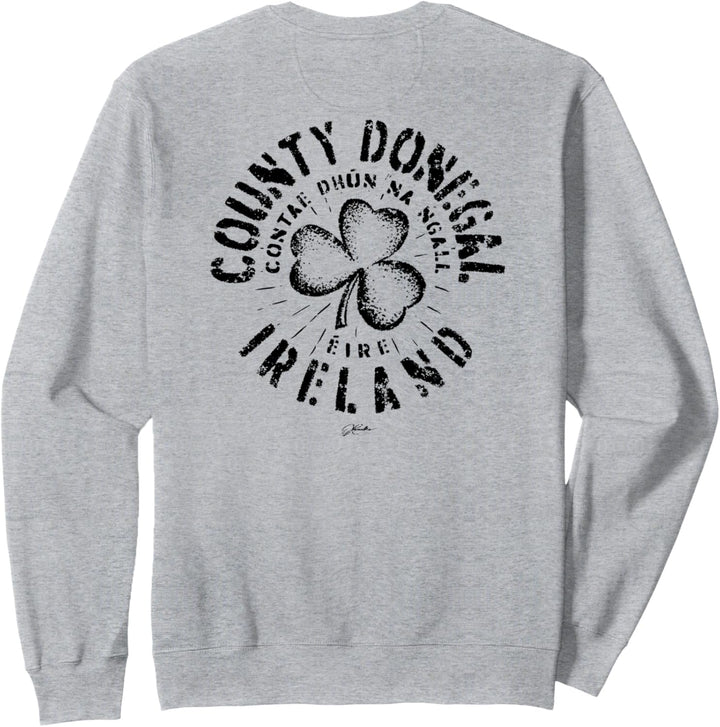 JCombs: Grafschaft Donegal, Irland Sweatshirt