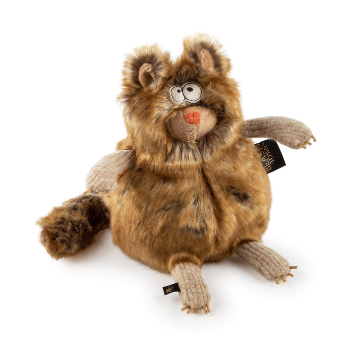 SIGIKID 38456 Fritten Fritze Beasts Town Kinder und Erwachsene Kuscheltier empfohlen ab 3 Jahren bra