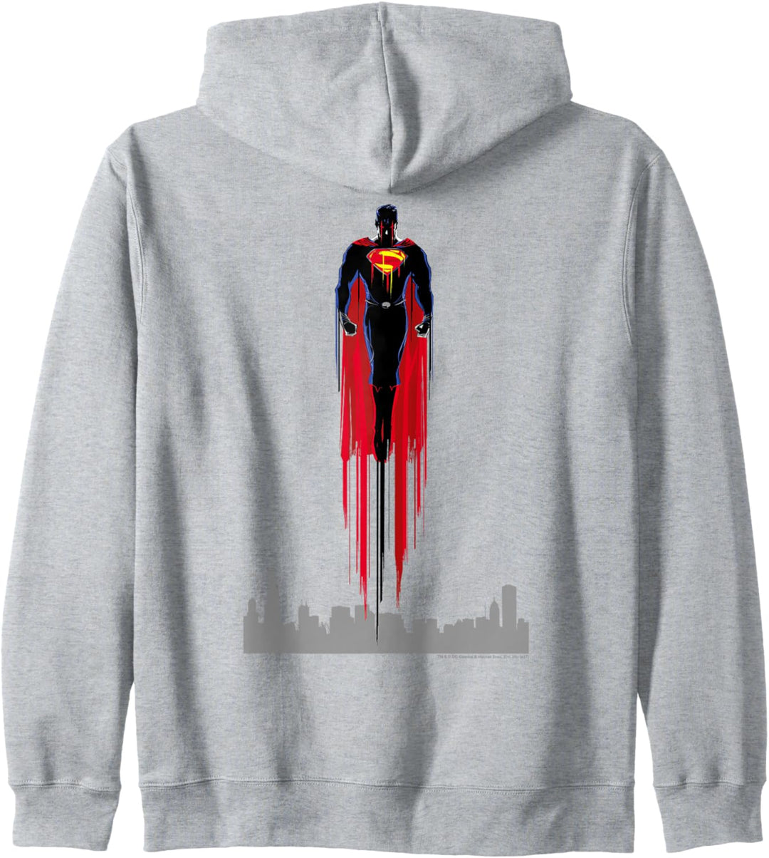 Superman Man of Steel Red Streak Kapuzenjacke
