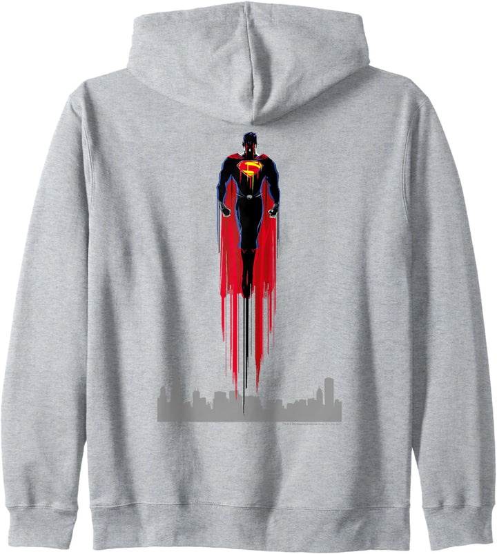 Superman Man of Steel Red Streak Kapuzenjacke