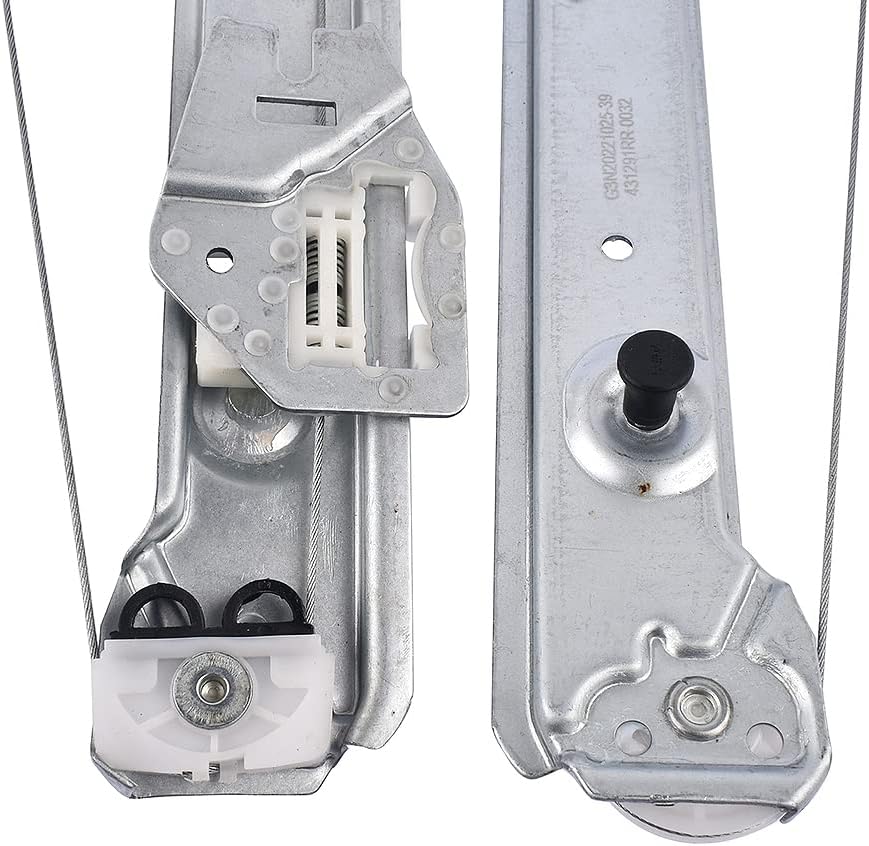 Paar Fensterheber mit Motor Hinten Links Rechts Kompatibel mit 3er E46 1998-2005 Limousine Kombi 513