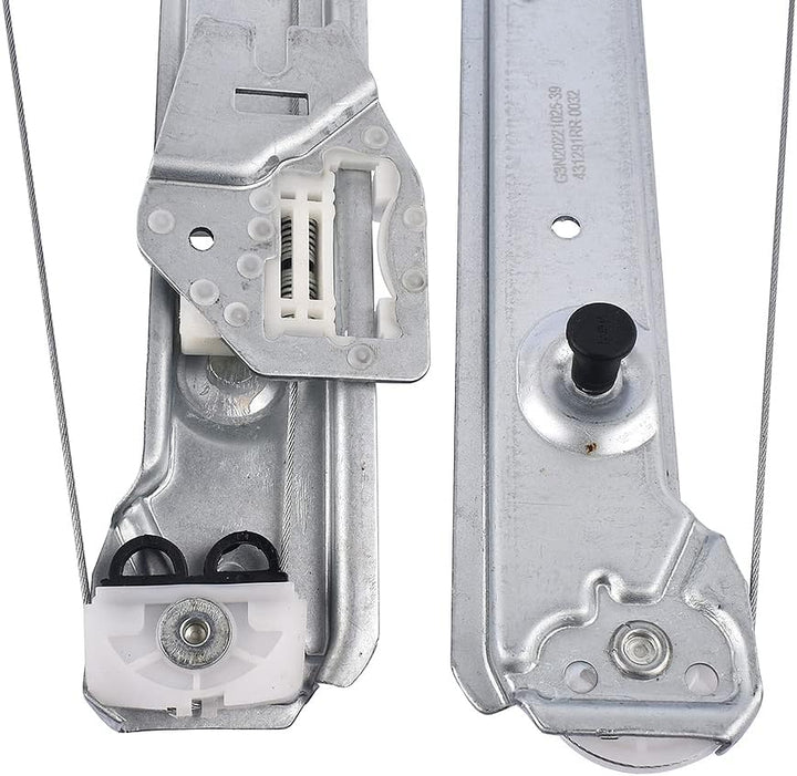 Paar Fensterheber mit Motor Hinten Links Rechts Kompatibel mit 3er E46 1998-2005 Limousine Kombi 513