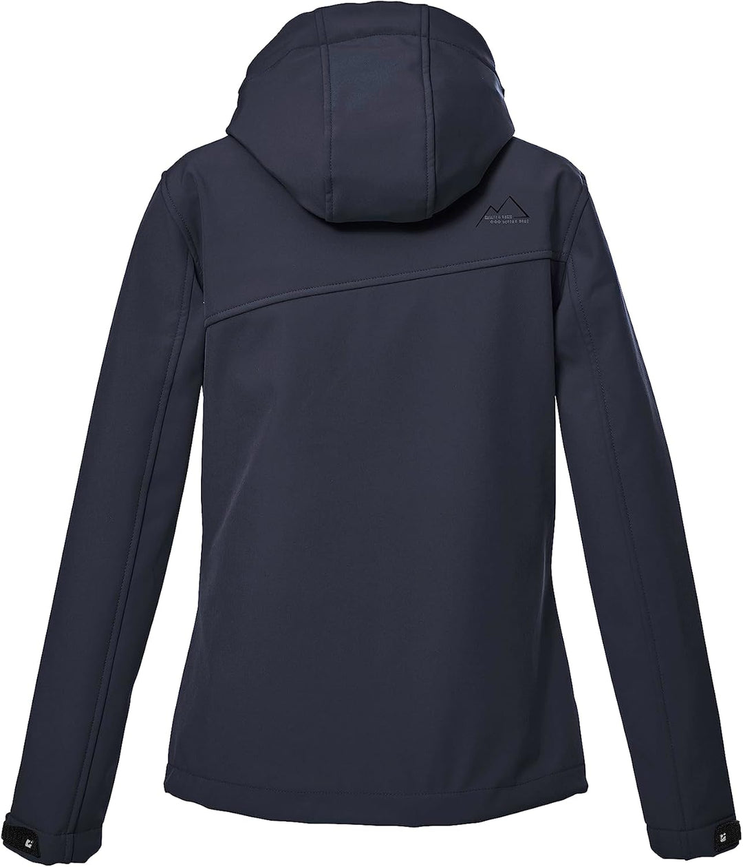 Killtec Mädchen Kow 168 Grls Sftshll Jckt Softshelljacke mit Kapuze/Outdoorjacke ist wasserabweisend