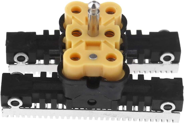 Elektrorasierer Ersatzscherteil Kompatibel mit Braun 3&5 Serie 30B 31B 31S 51S, Braun Contour, Flex