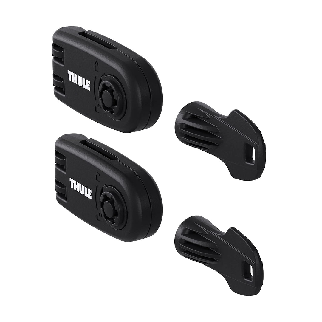 Thule Wheel Strap Locks Radgurtschlösser Schwarz Black, One-Size Schwarz 1size, Schwarz 1size