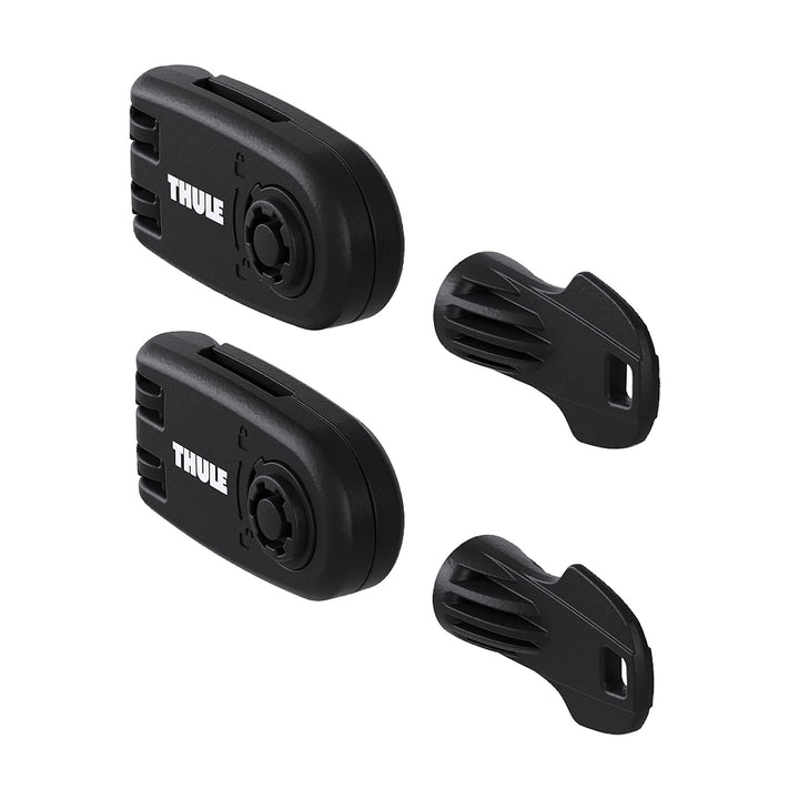 Thule Wheel Strap Locks Radgurtschlösser Schwarz Black, One-Size Schwarz 1size, Schwarz 1size