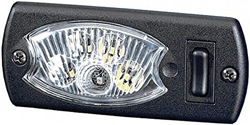 HELLA - Innenraumleuchte - Mini OvalLED VESTA5 - LED - 12V - 1.2W - LED - Einbau - Lichtscheibenfarb