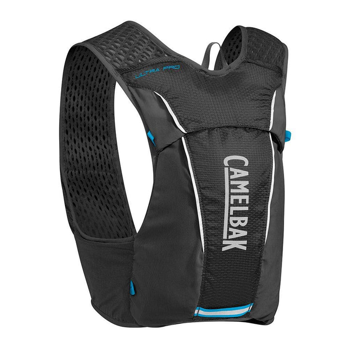 CAMELBAK Ultra Pro Vest - Black/Atomic Blue 17 oz/ 0.5L, Black/Atomic Blue 17 oz/ 0.5L