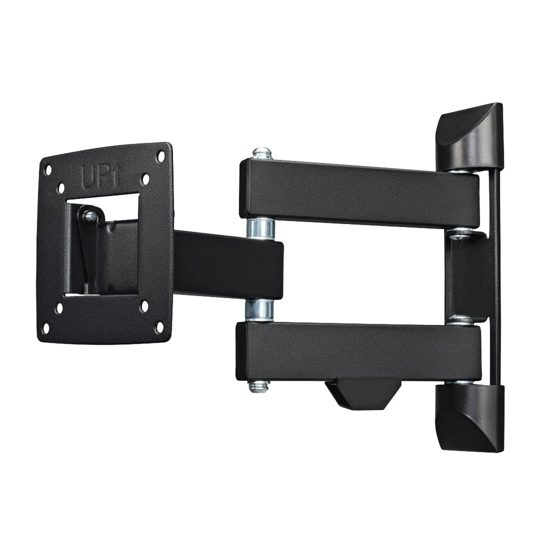 Hama TV Wandhalterung Schwenkbar, Neigbar (10 - 26 Zoll TV/Monitor Halterung für Bildschirme bis zu