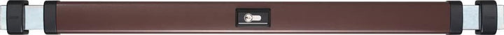 ABUS Panzerriegel PR2700 für Haus- und Wohnungstüren, braun, 49093 Braun mit Zylinder Single, Braun