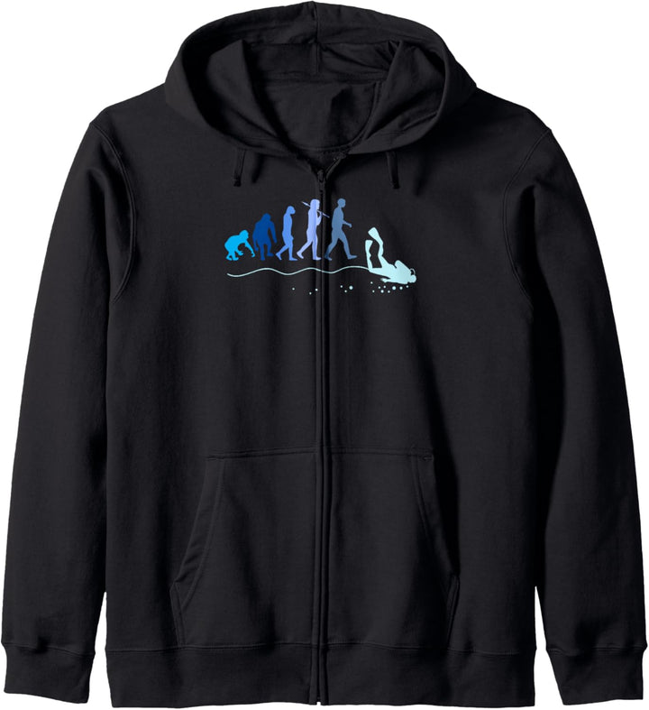Tauchen Evolution Kapuzenjacke