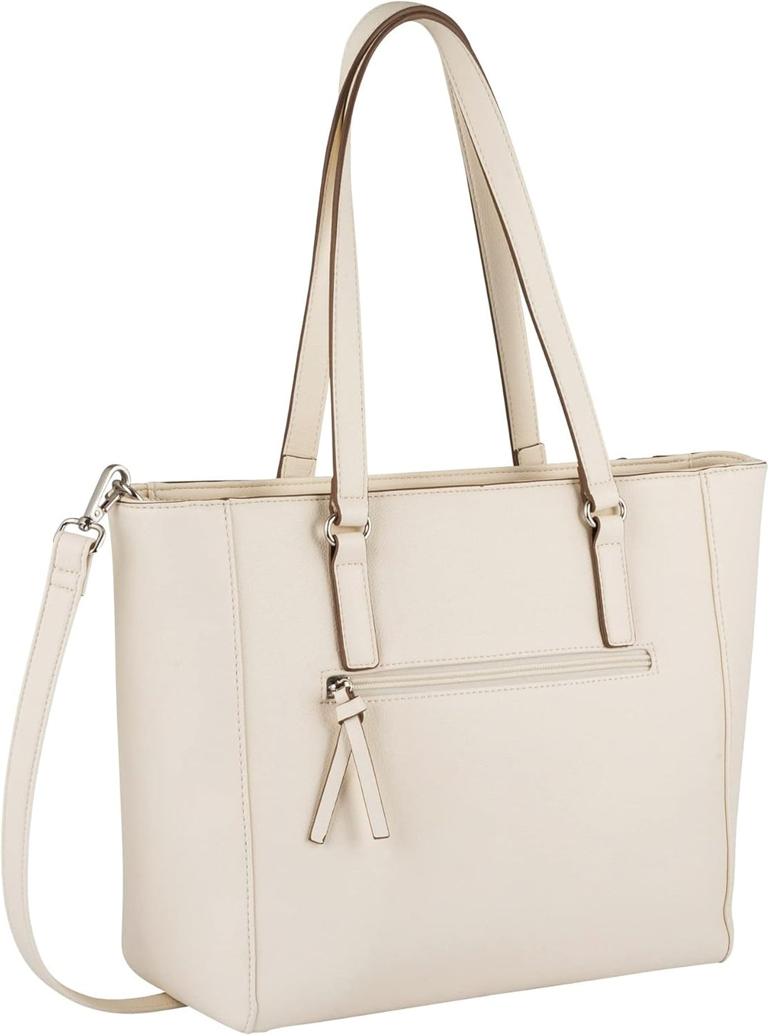 Gabor Damen Jolene Shopper 40 x 15 x 28 (LxBxH) Off White, 40 x 15 x 28 (LxBxH) Off White