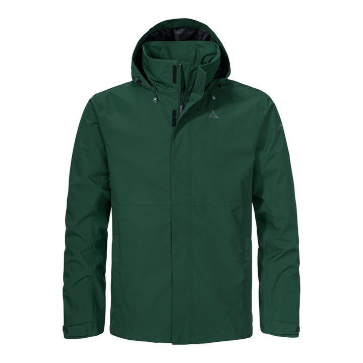 Schöffel Herren Jacket Gmund M, wind- und wasserdichte Regenjacke, atmungsaktive Outdoor Jacke, Wand