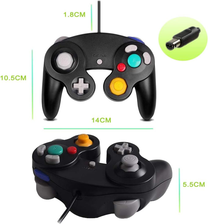 Controller für Gamecube,SONVIEE Wired NGC Controller für Game Cube Classic Game Cube NGC Controller