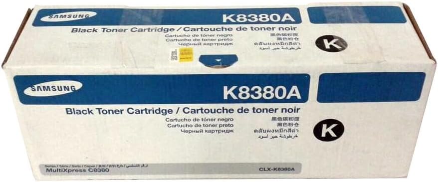 Samsung clx-k8380 a – Toner Kartusche – 1 x Schwarz – 20000 seiten