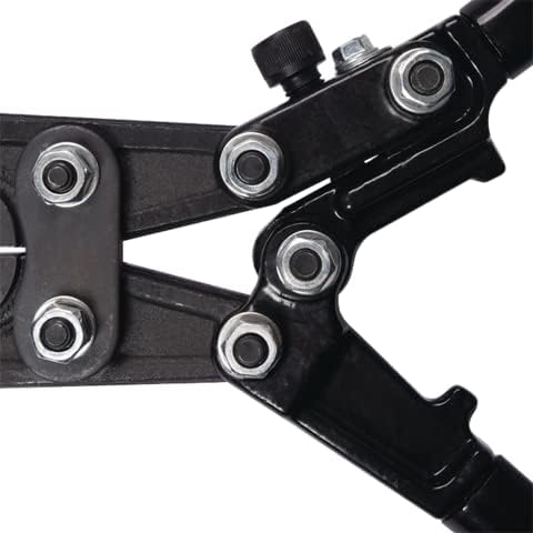 YATO Profi Rohrpresszange 4-teilig, für Verbundrohre PE RT PEX Al PEX PEX-AI-PEX Aluminium, 16-26 mm