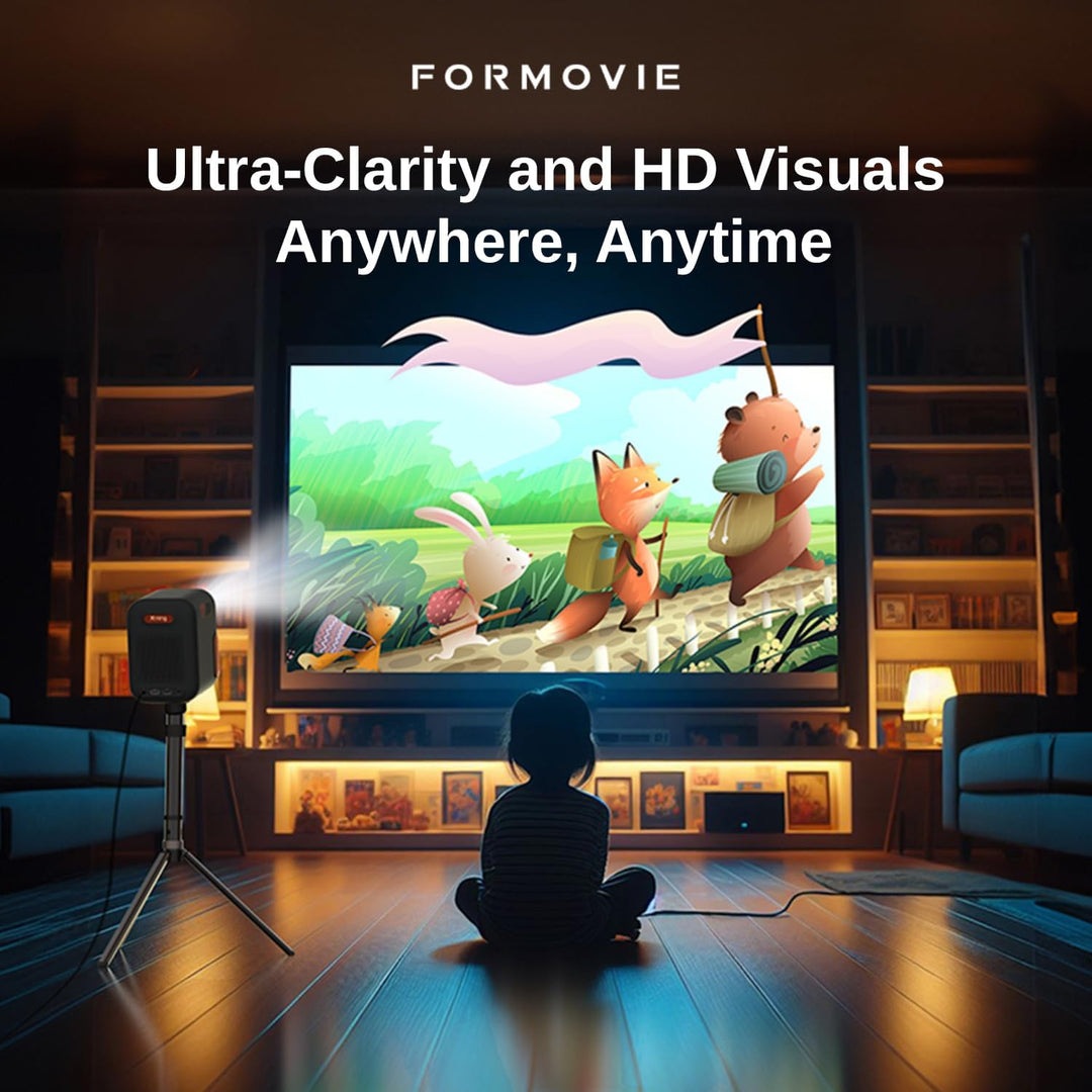 [Netflix Zertifiziert] Formovie Xming Episode One, Beamer Projektor mit WiFi Bluetooth, Netflix Goog