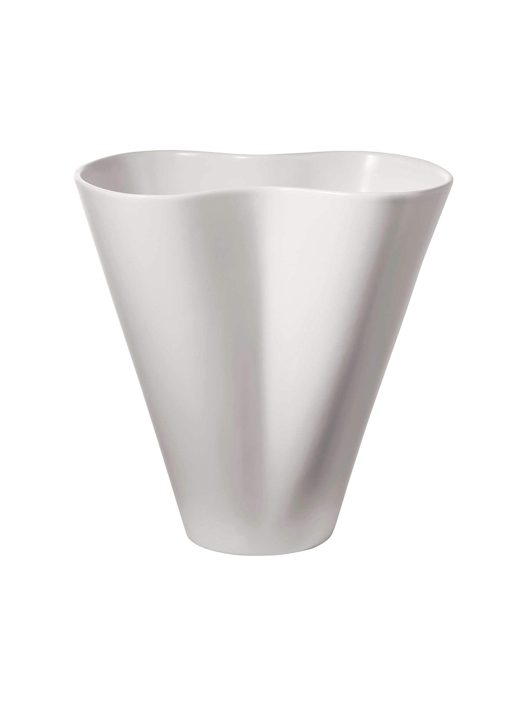 ASA - Blossom - Vase - weiss - 30 x 22 cm - Höhe 30 cm