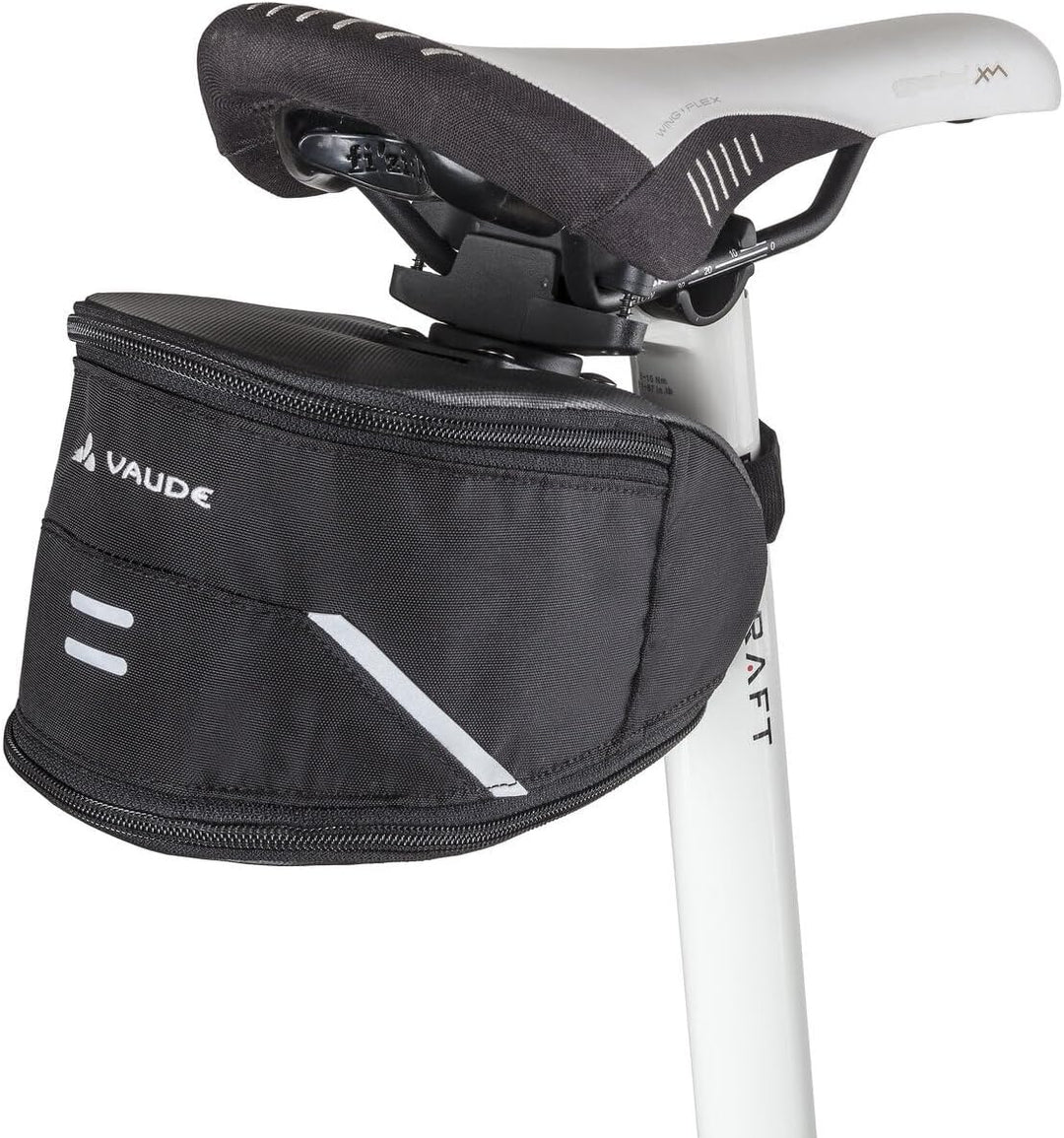 VAUDE Tool L - Satteltasche Fahrrad Einheitsgrösse Schwarz, Einheitsgröße Schwarz