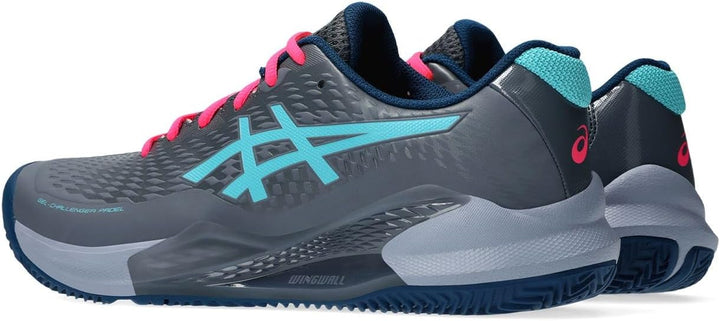 ASICS Challenger 14 Padel Mann Padel-Schuhe Weiss Schwarz, Mehrfarbig