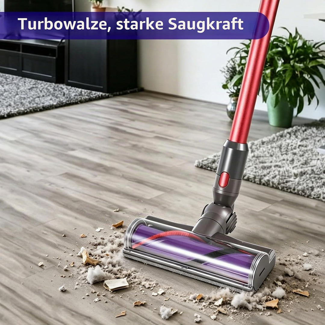 Bürste Kompatibel mit Dyson V10 V11 V7 V8 V15, Ersatzteil Turbine Bodendüse Zubehör 25 Zentimeter Ge
