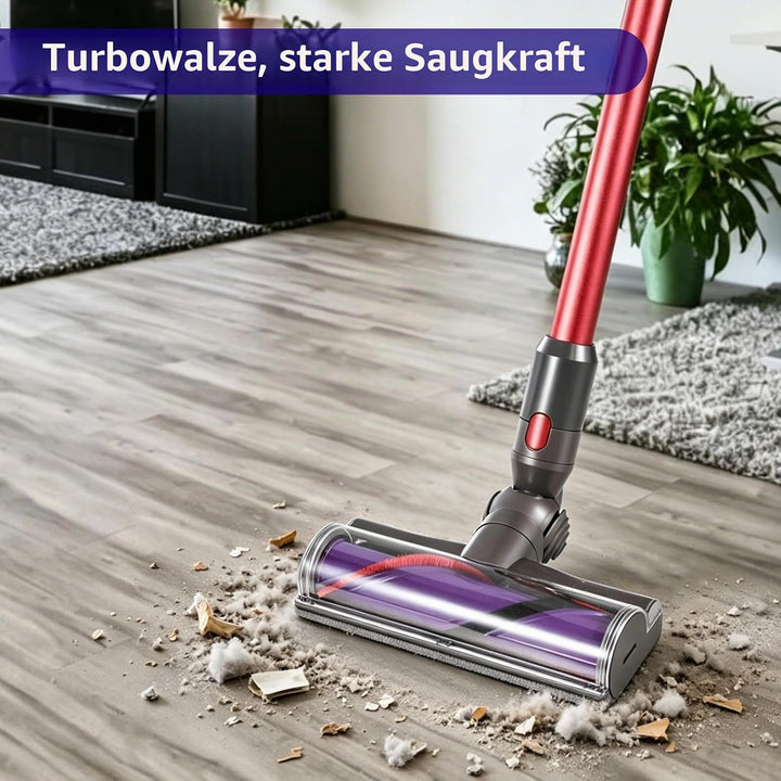 Bürste Kompatibel mit Dyson V10 V11 V7 V8 V15, Ersatzteil Turbine Bodendüse Zubehör 25 Zentimeter Ge