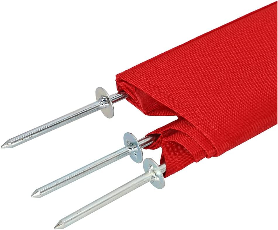 Dingo Gear Schutzdienstverstecke für Hundetraining IGP-Training, Höhe 100 cm Rot S02913, Rot