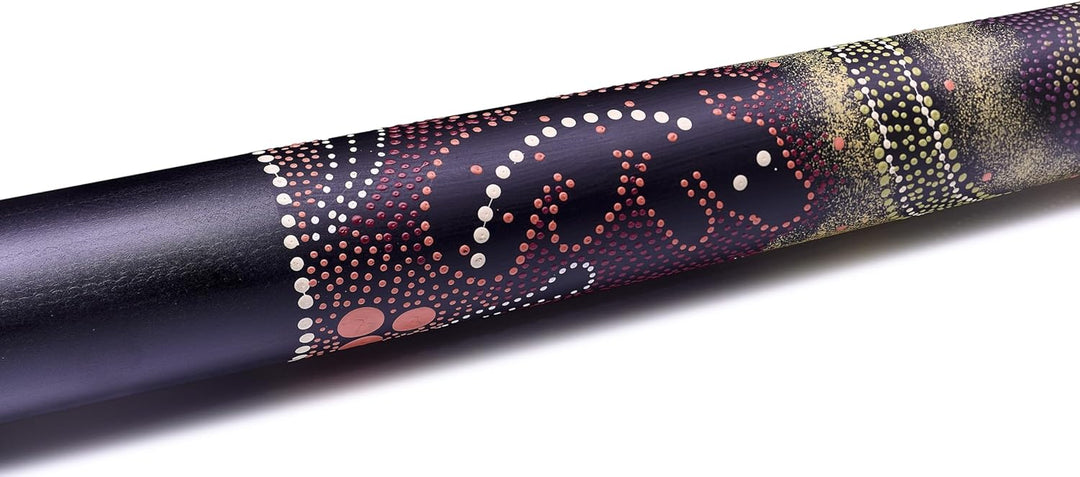 Didgeridoo Synthetic 130cm – Gerader Kunststoff Didgeridoo mit klarem Ton Clay, Clay