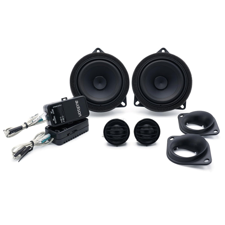 Audison APBMW K4E 2-Wege Frontsystem kompatibel mit BMW