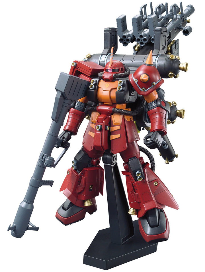 Bandai Hobby HGTB Psycho Zaku Anime Colored Gundam Thunderbolt Actionfigur, 20,3 cm