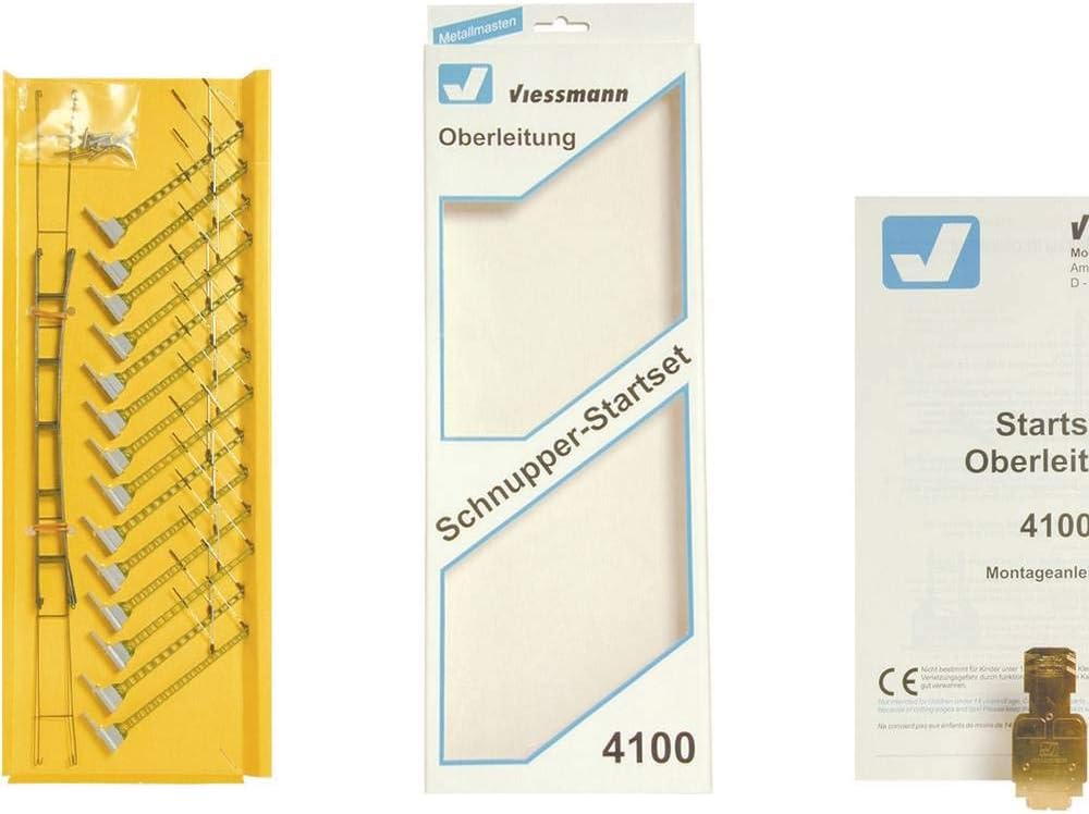 Viessmann 4100 - H0 Startset Oberleitung
