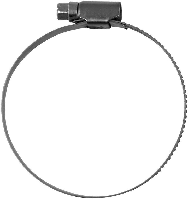 4 Stück rostfreie Schlauchschelle aus Edelstahl W4 V2A | Spannbereich Ø 200-220 mm = 20-22 cm | Band