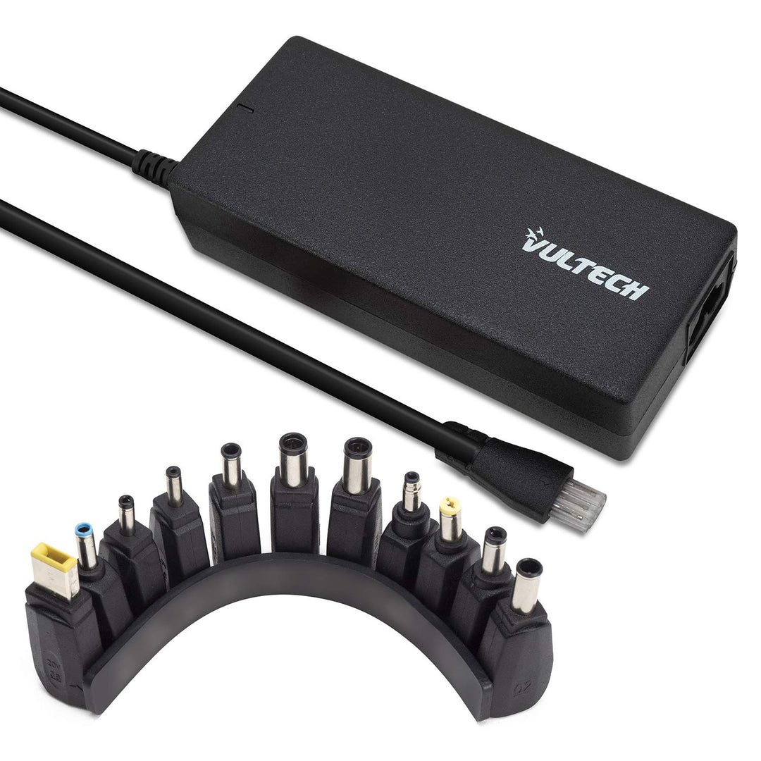 Vultech Universal Netzteil für Notebook AU-120W Rev. 2.5 Selbstausschaltend 11 Tips 11 Steckverbinde
