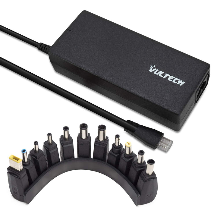 Vultech Universal Netzteil für Notebook AU-120W Rev. 2.5 Selbstausschaltend 11 Tips 11 Steckverbinde