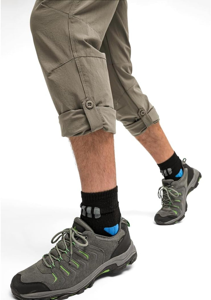 Maier Sports Nil, Herren Wanderhose, Wasserabweisende Outdoorhose für Trekking und Hiking, PFC-frei,