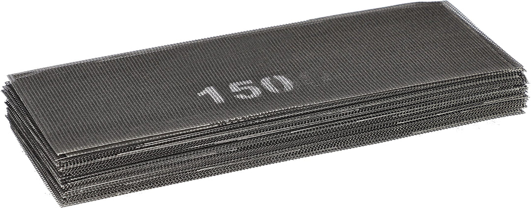 KOTARBAU® 50er Set Schleifgitter für Rigipsschleifer zum Schleifen von Trockenbau 150 150 50, 150 50