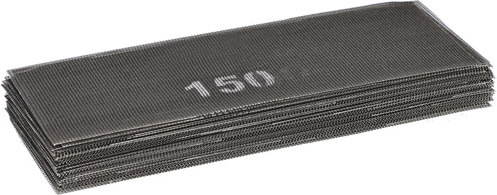 KOTARBAU® 50er Set Schleifgitter für Rigipsschleifer zum Schleifen von Trockenbau 150 150 50, 150 50