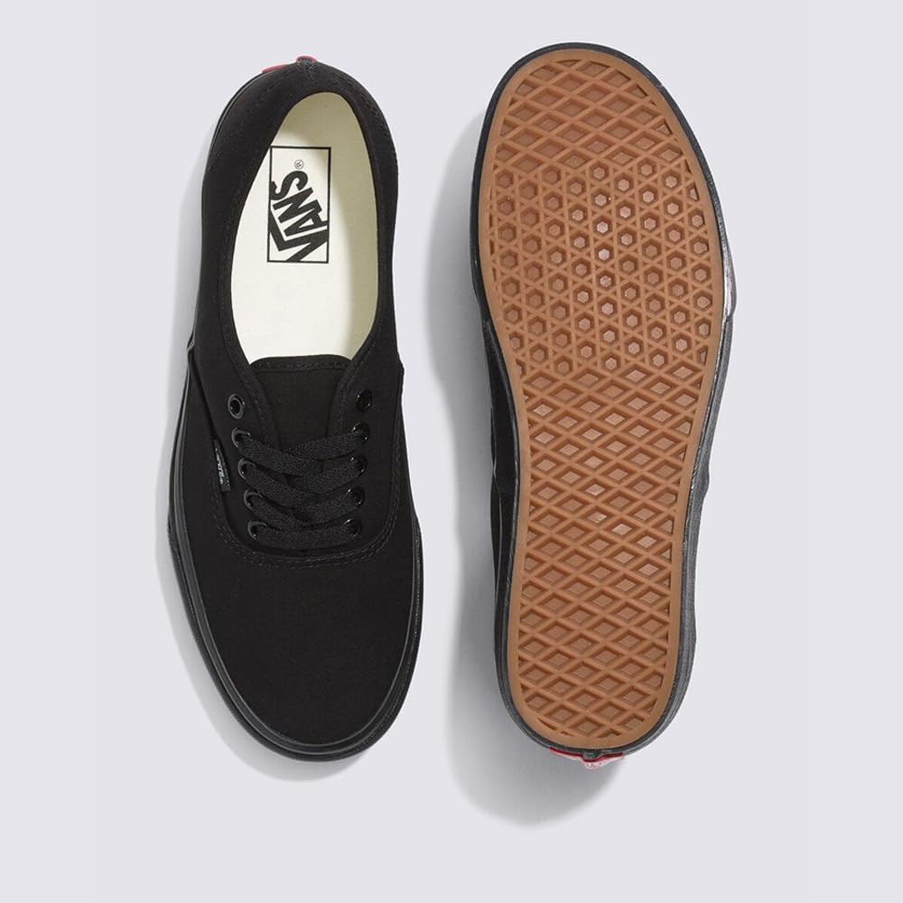 Vans VJK6194 U LPE Pewter/Bluebird Unisex - Erwachsene Sneaker Low-Top-Trainer 36 EU Schwarz, Low-To