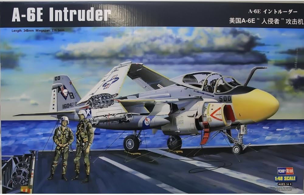 Hobby Boss 81709 Modellbausatz A-6E Intruder