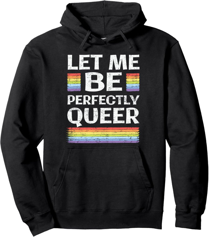 Perfekt Queer Lustig Homosexuell Stolz Parade LGBTQ Party Pullover Hoodie