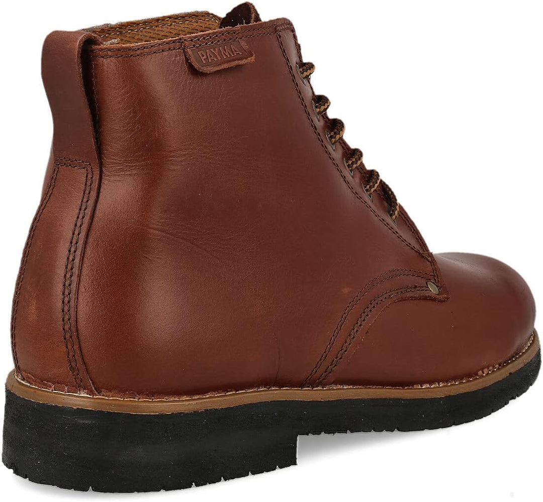 PAYMA - Rustikale Chukka Leder Stiefel für Herren. Safari Boot Schuhe Casual Work Outdoor und Garte