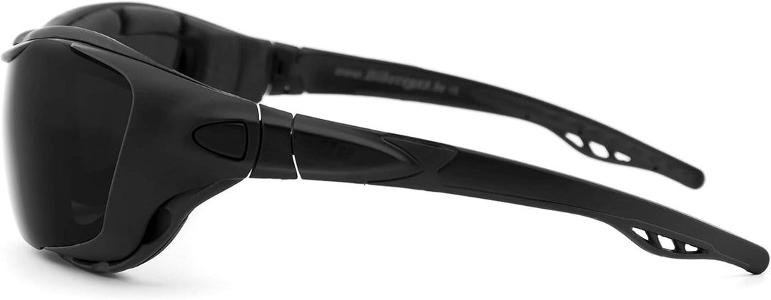 HELLY Bikereyes HELLY - No.1 Bikereyes Reitbrille Sonnenbrille Motorrad-Sonnenbrille gepolstertes HL